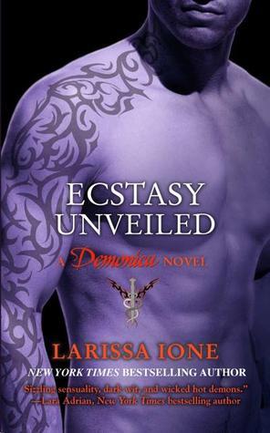 Book cover of Ecstasy Unveiled by Larissa Ione