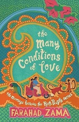 Book cover of The Many Conditions Of Love by Farahad Zama