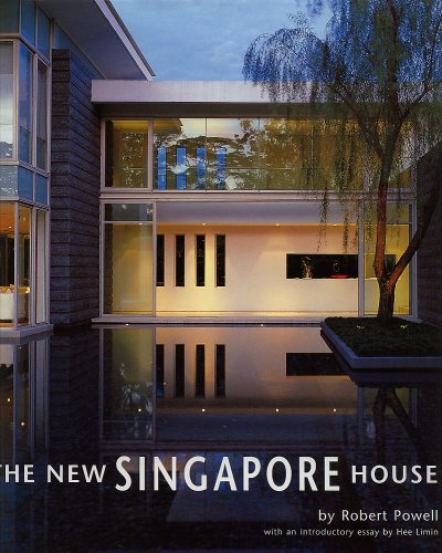 Book cover of The New Singapore House by Robert Powell