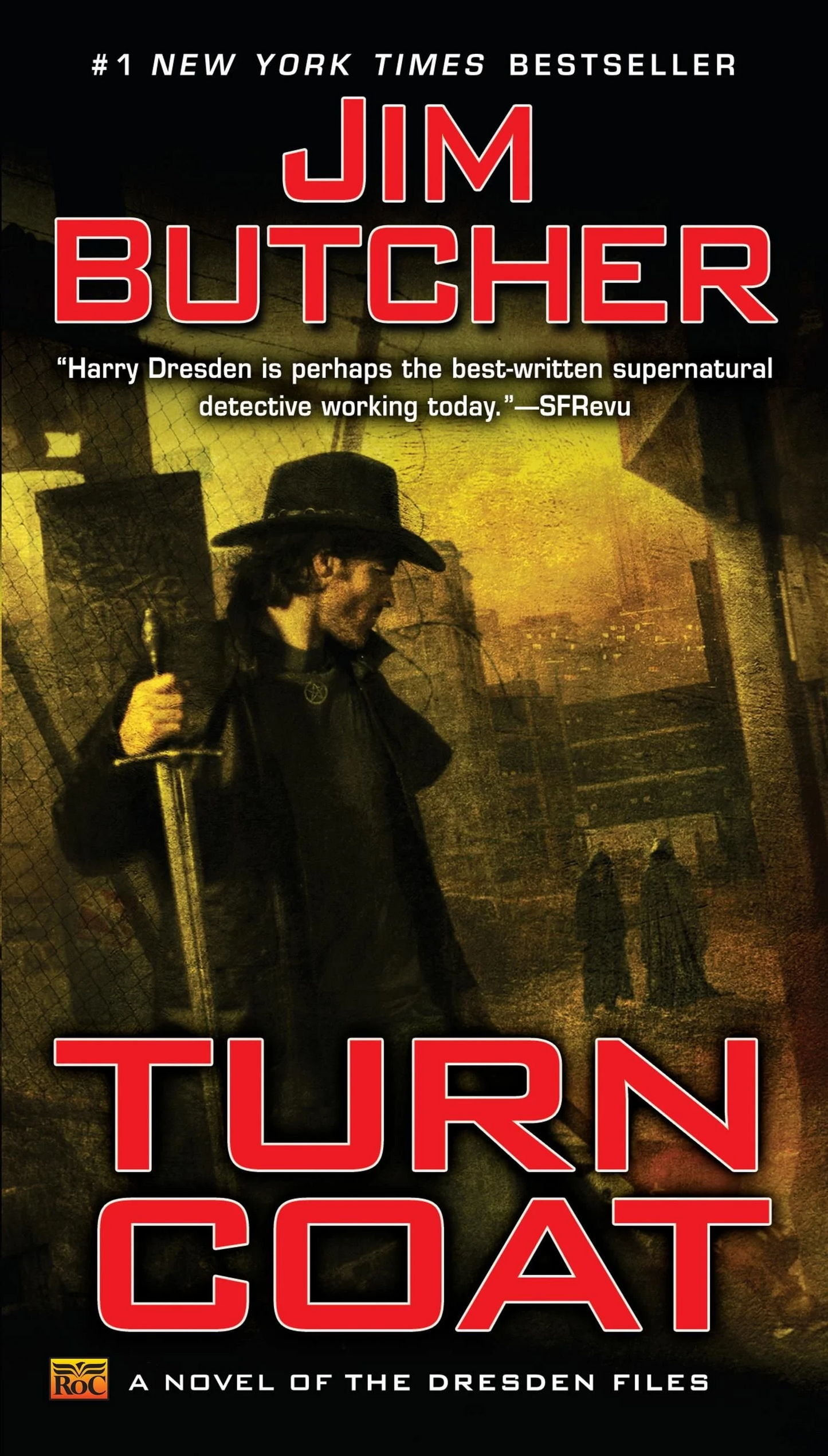Book cover of Turn Coat by Jim Butcher