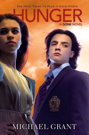 Book cover of Hunger by Michael Grant