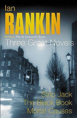 Book cover of Rebus: The St. Leonard's Years by Ian Rankin
