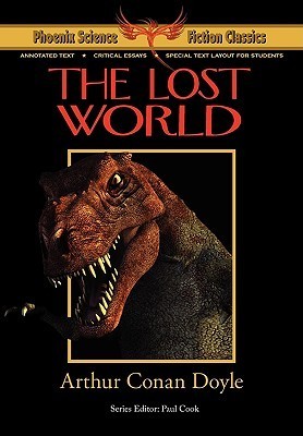 Book cover of The Lost World by Arthur Conan Doyle, Paul Cook