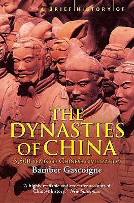 Book cover of A Brief History of the Dynasties of China by Bamber Gascoigne