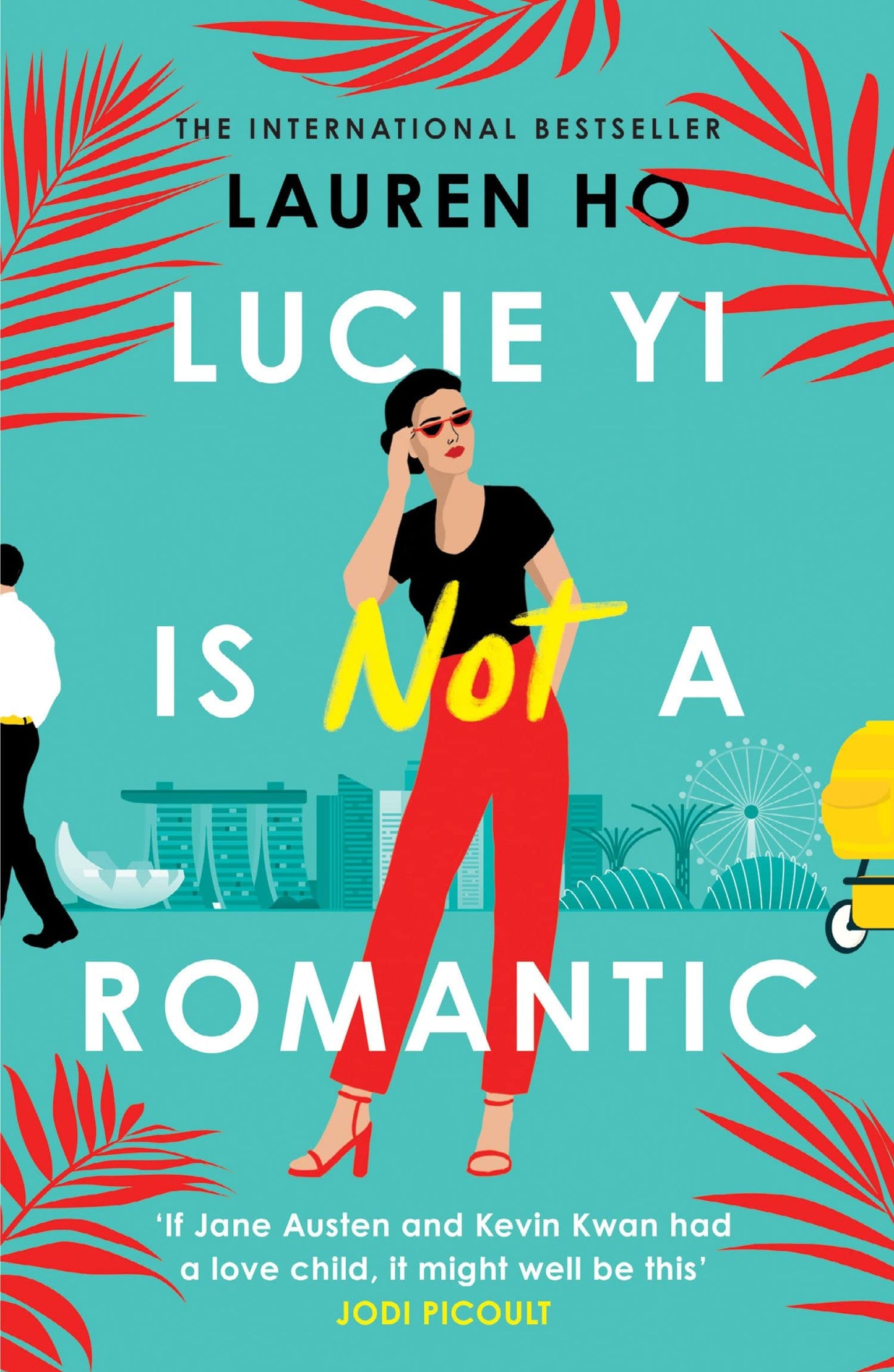 Book cover of Lucie Yi Is Not a Romantic by Lauren Ho