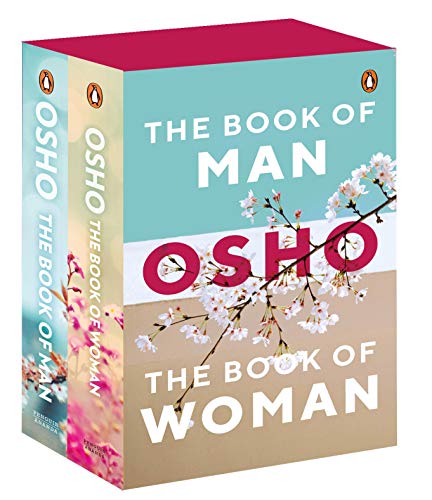 Book cover of The Book Of Man + The Book Of Woman Box Set by Osho