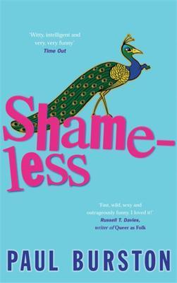 Book cover of Shameless by Paul Burston