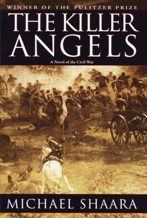 Book cover of The Killer Angels by Michael Shaara