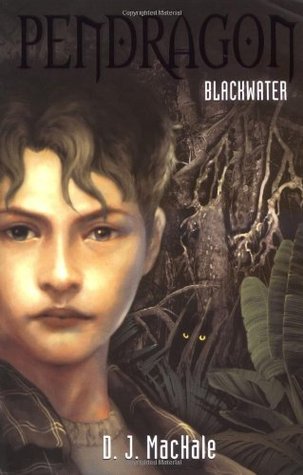 Book cover of Black Water by D.J. MacHale