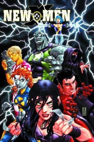 Book cover of New X-Men: Childhood's End, Vol. 1 by Craig Kyle (Writer), Christopher Yost, Mark Brooks (Illus.)