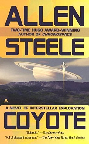 Book cover of Coyote by Allen M. Steele