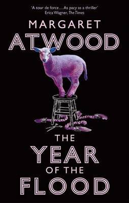 Book cover of The Year of the Flood by Margaret Atwood