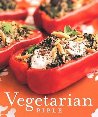 Book cover of Vegetarian Bible by Margaret Barca