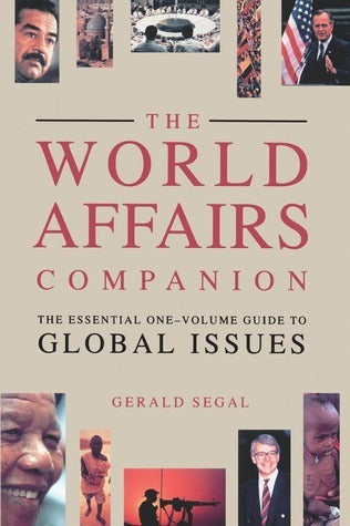 Book cover of World Affairs Companion by Gerald Segal