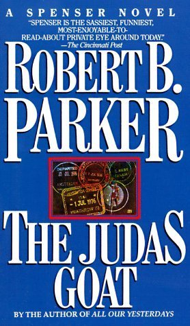 Book cover of The Judas Goat by Robert B. Parker