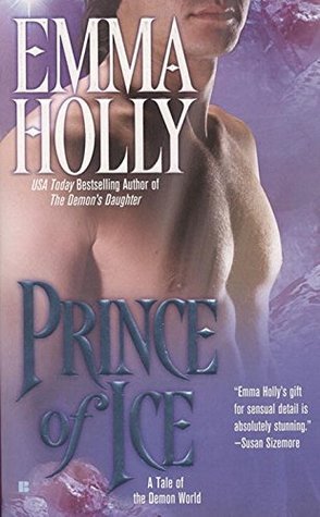 Book cover of Prince Of Ice by Emma Holly