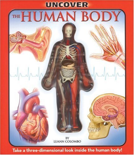 Book cover of Uncover The Human Body: An Uncover It Book by Luann Colombo