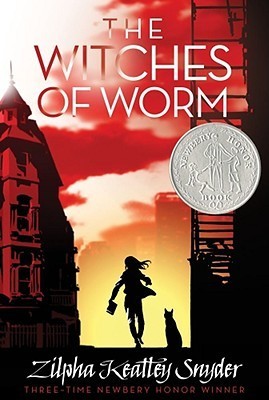 Book cover of The Witches Of Worm by Zilpha Keatley Snyder, Alton Raible (Illus.)