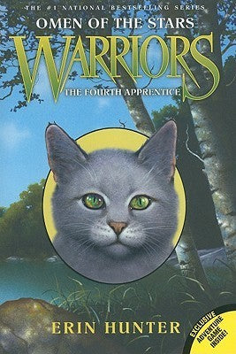 Book cover of The Fourth Apprentice by Erin Hunter, Owen Richardson (Illus.), Allen Douglas (Illus.)
