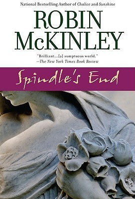 Book cover of Spindle's End by Robin McKinley