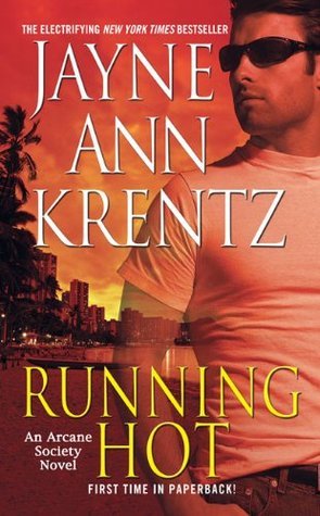 Book cover of Running Hot by Jayne Ann Krentz