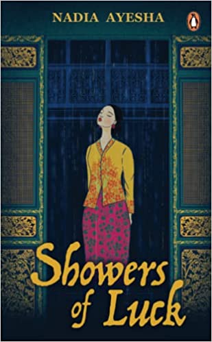 Book cover of Showers Of Luck by Nadia Ayesha