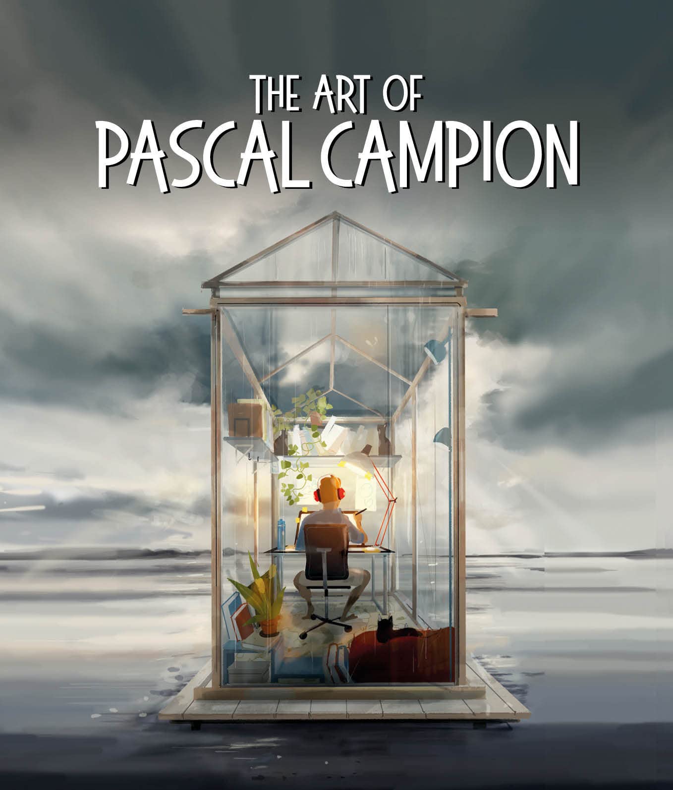 Book cover of The Art Of Pascal Campion by Pascal Campion, 3dtotal Publishing (Ed.)