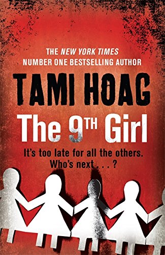 Book cover of The 9th Girl by Tami Hoag