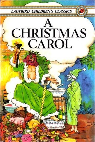 Book cover of A Christmas Carol by Joan Collins (Retold by), Charles Dickens, Chris Russell (Illus.)