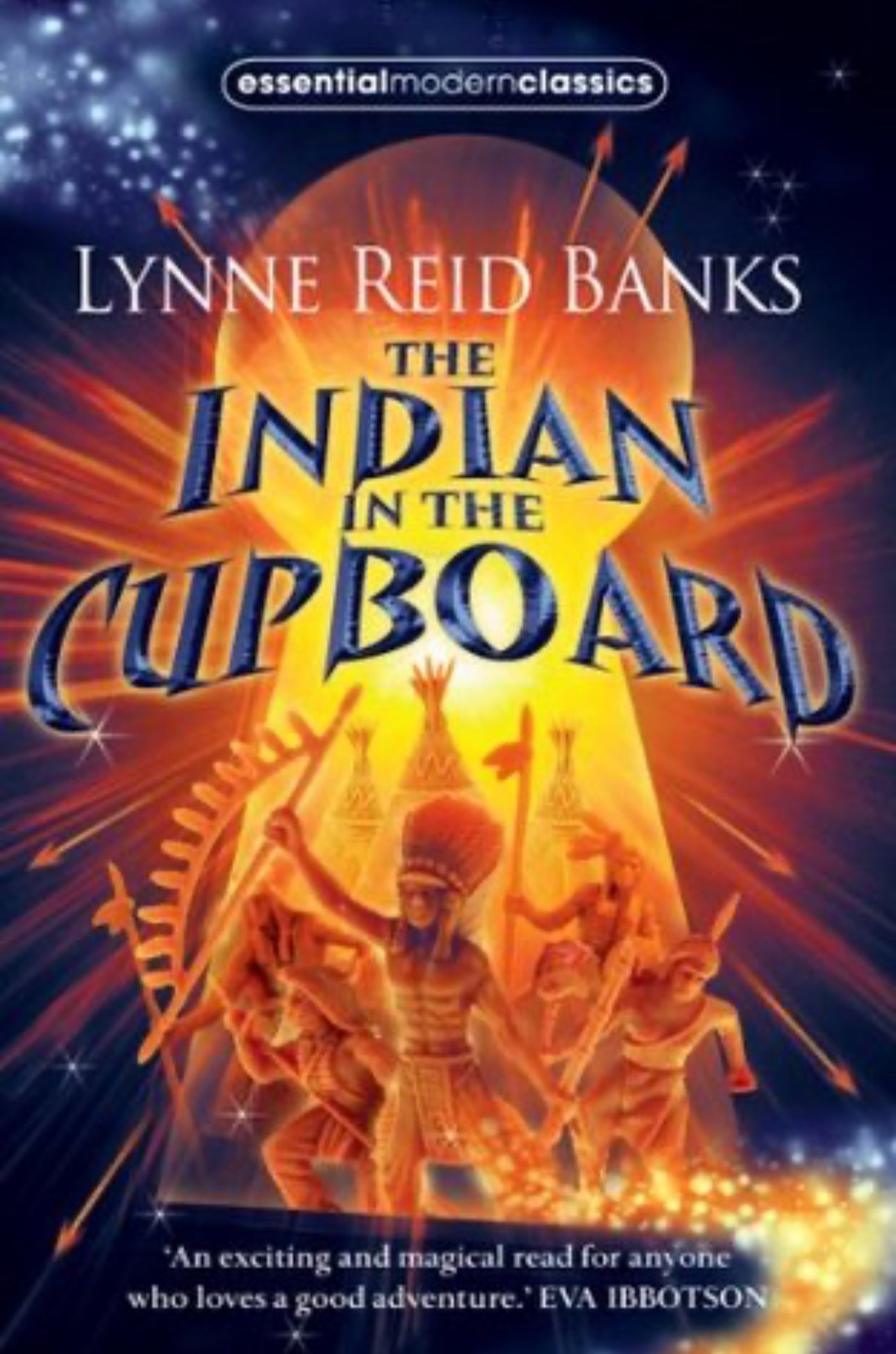 Book cover of The Indian In The Cupboard by Lynne Reid Banks