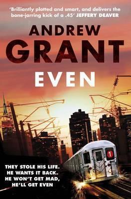 Book cover of Even by Andrew Grant