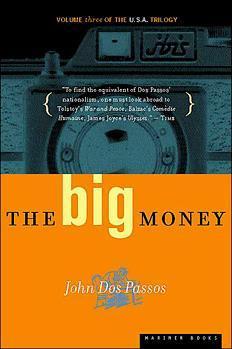 Book cover of The Big Money by John Dos Passos