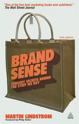 Book cover of Brand Sense by Martin Lindstrom