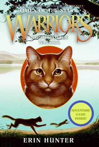 Book cover of The Forgotten Warrior by Erin Hunter, Owen Richardson (Illus.), Allen Douglas (Illus.)