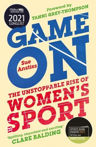 Book cover of Game On by Sue Anstiss
