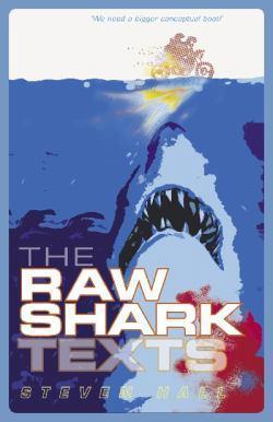 Book cover of The Raw Shark Texts by Steven Hall