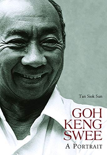 Book cover of Goh Keng Swee by Siok Sun Tan