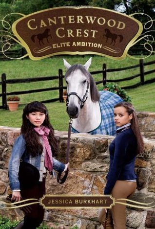 Book cover of Elite Ambition by Jessica Burkhart