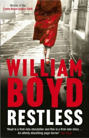 Book cover of Restless by William Boyd