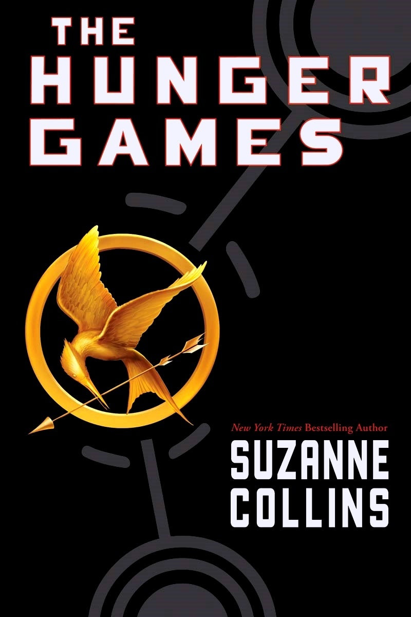 Book cover of The Hunger Games by Suzanne Collins