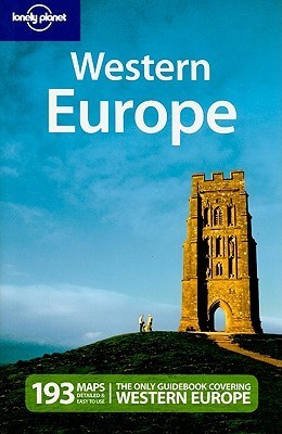 Book cover of Western Europe by Ryan Ver Berkmoes, Lonely Planet