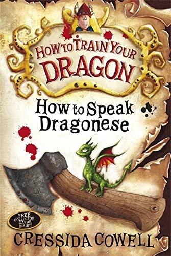 Book cover of How To Speak Dragonese by Cressida Cowell