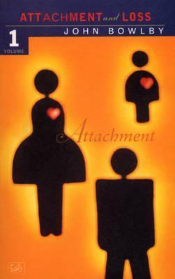 Book cover of Attachment by John Bowlby