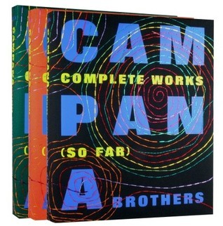 Book cover of Campana Brothers: Complete Works by Darrin Alfred (Contrib.), Li Edelkoort, Fernando Campana, Cathy Ho, Stephan Hamel