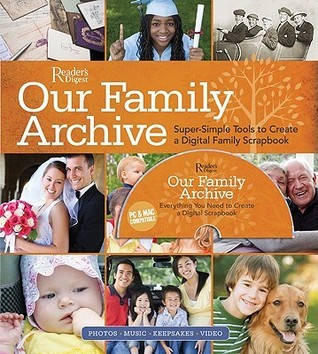 Book cover of Our Family Archive by David Clark, Adam Juniper