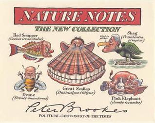 Book cover of Nature Notes: The New Collection by Peter Brookes