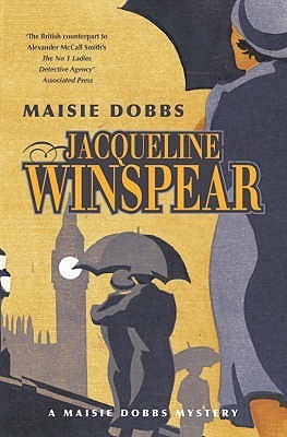 Book cover of Maisie Dobbs by Jacqueline Winspear