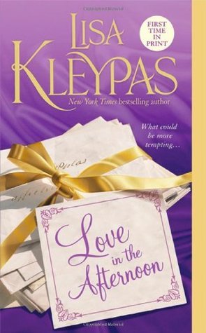 Book cover of Love In The Afternoon by Lisa Kleypas