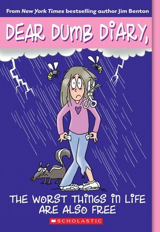 Book cover of The Worst Things In Life Are Also Free by Jim Benton