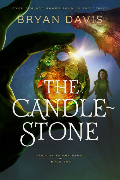 Book cover of The Candlestone by Bryan Davis